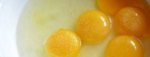 омлет с фаршем на сковороде. Шаг 3