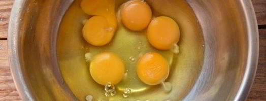 омлет с фаршем в духовке. Шаг 3