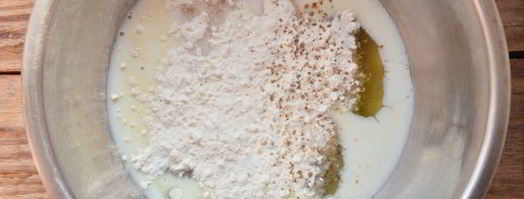 омлет с фаршем в духовке. Шаг 4