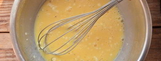 омлет с фаршем в духовке. Шаг 5