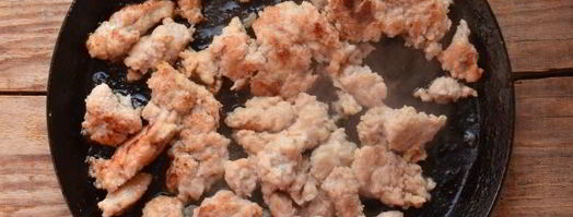 омлет с фаршем в духовке. Шаг 6