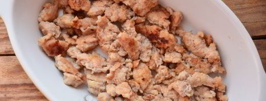 омлет с фаршем в духовке. Шаг 7