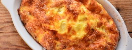 омлет с фаршем в духовке. Шаг 9