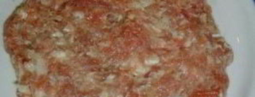 омлет с фаршем. Шаг 2