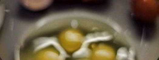 омлет с голубым сыром. Шаг 2