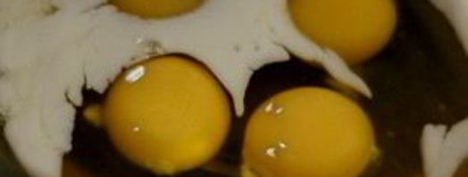 омлет с голубым сыром. Шаг 3