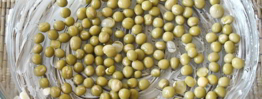 омлет с горошком. Шаг 6