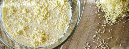 омлет с горошком. Шаг 7