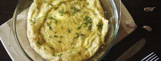 омлет с горошком. Шаг 9