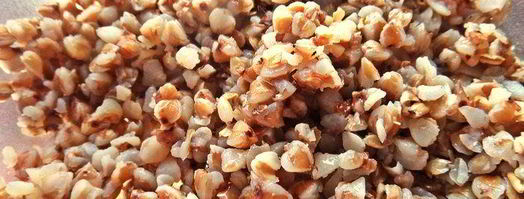 омлет с гречневым цветком. Шаг 5