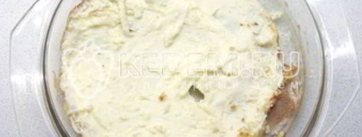 омлет с грибами. Шаг 6