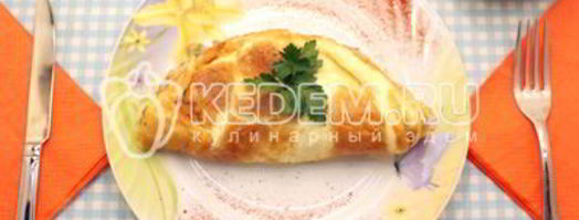 омлет с грибами. Шаг 9