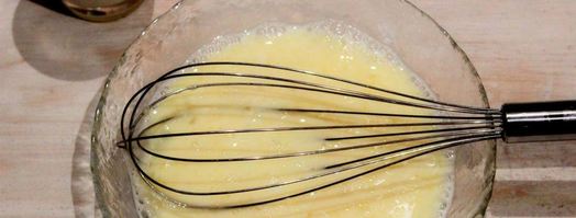 омлет с колбасой. Шаг 4