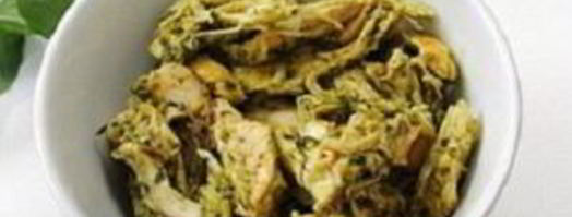 омлет с курицей и помидорами. Шаг 4