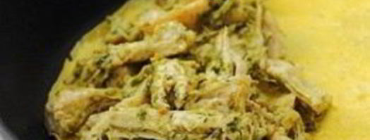 омлет с курицей и помидорами. Шаг 6