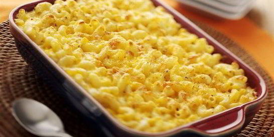 Омлет с макаронами под сыром