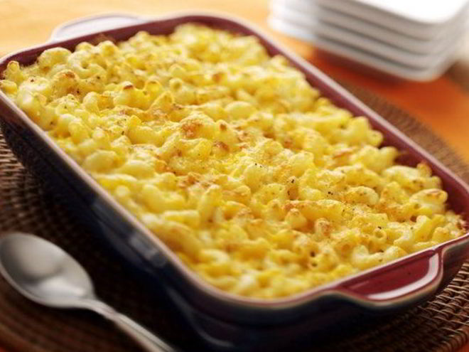 Рецепт омлета с макаронами под сыром