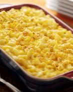 Омлет с макаронами под сыром