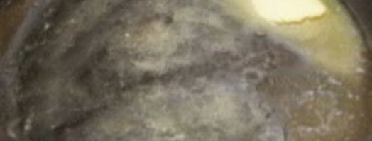 омлет с манкой и молоком. Шаг 4