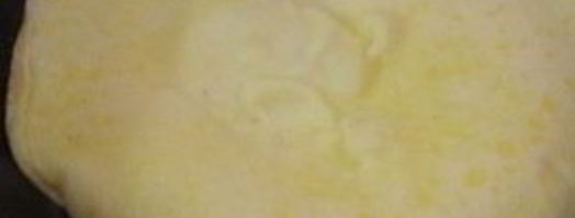 омлет с манкой и молоком. Шаг 5