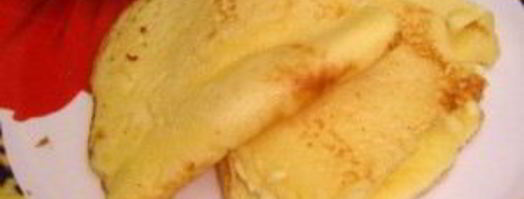 омлет с манкой и молоком. Шаг 6