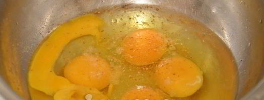 омлет с мексиканской овощной смесью. Шаг 4