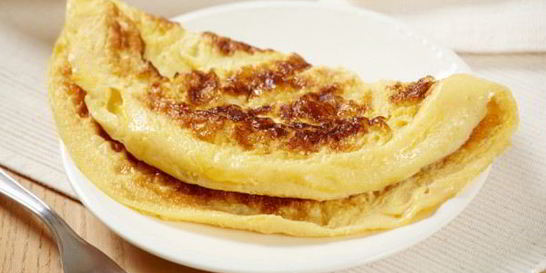 Омлет с молоком