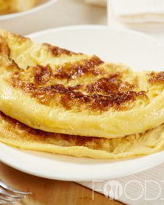 Омлет с молоком
