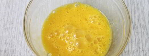 омлет с морковью в духовке. Шаг 3