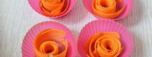 омлет с морковью в духовке. Шаг 5