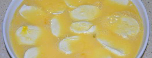 омлет с моцареллой, беконом и помидорами. Шаг 2