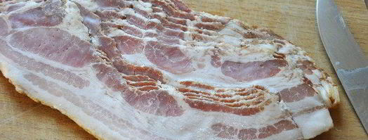 омлет с моцареллой, беконом и помидорами. Шаг 3