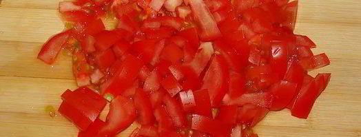 омлет с овощами и сыром в мультиварке. Шаг 2