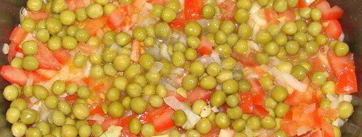 омлет с овощами и сыром в мультиварке. Шаг 4