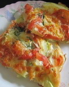 Омлет с овощами Эдем