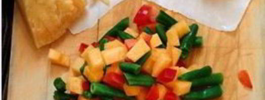 омлет с овощами. Шаг 2