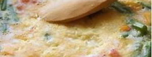 омлет с овощами. Шаг 4