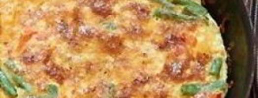 омлет с овощами. Шаг 5