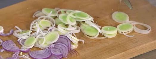 омлет с помидорами и цветной капустой. Шаг 3