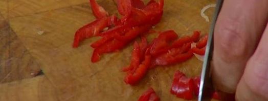 омлет с помидорами и цветной капустой. Шаг 6