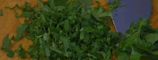 омлет с помидорами и цветной капустой. Шаг 10