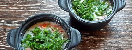 омлет с помидорами в духовке. Шаг 9