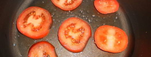 омлет с помидорами. Шаг 4