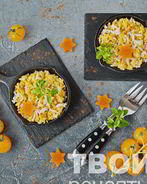 Омлет с рисом