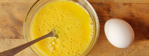 омлет с рисом. Шаг 2