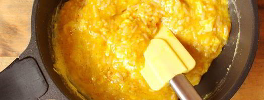 омлет с рисом. Шаг 5