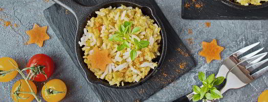 омлет с рисом. Шаг 6