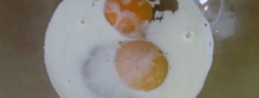 омлет с сырным припеком. Шаг 2