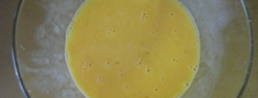 омлет с сырным припеком. Шаг 3