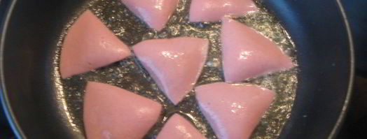 омлет с сырным припеком. Шаг 4